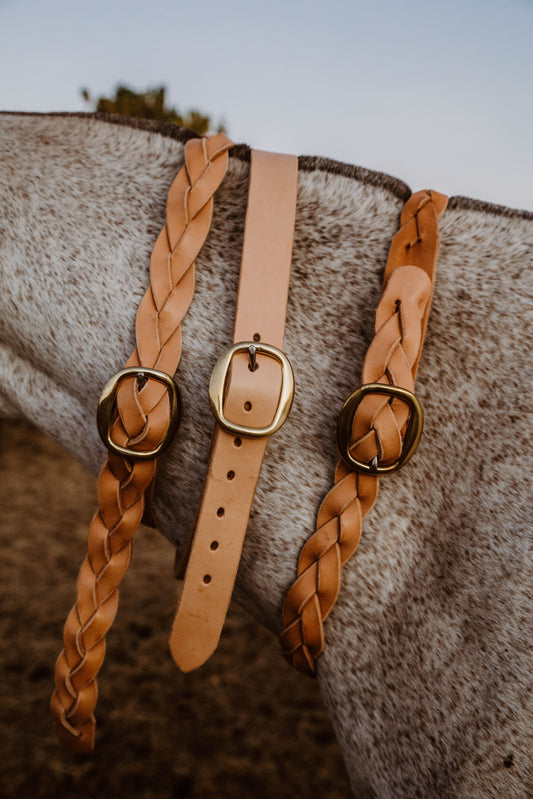 PLAIN LEATHER BELT