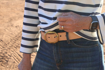 PLAIN LEATHER BELT
